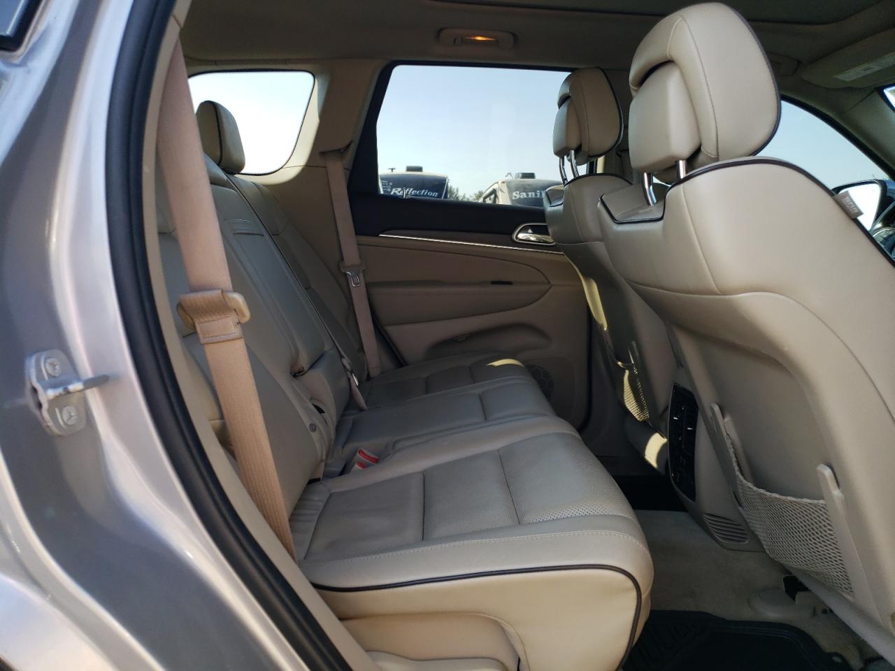 2014 Jeep Grand Cherokee Overland VIN: 1C4RJFCM8EC298955 Lot: 81522185