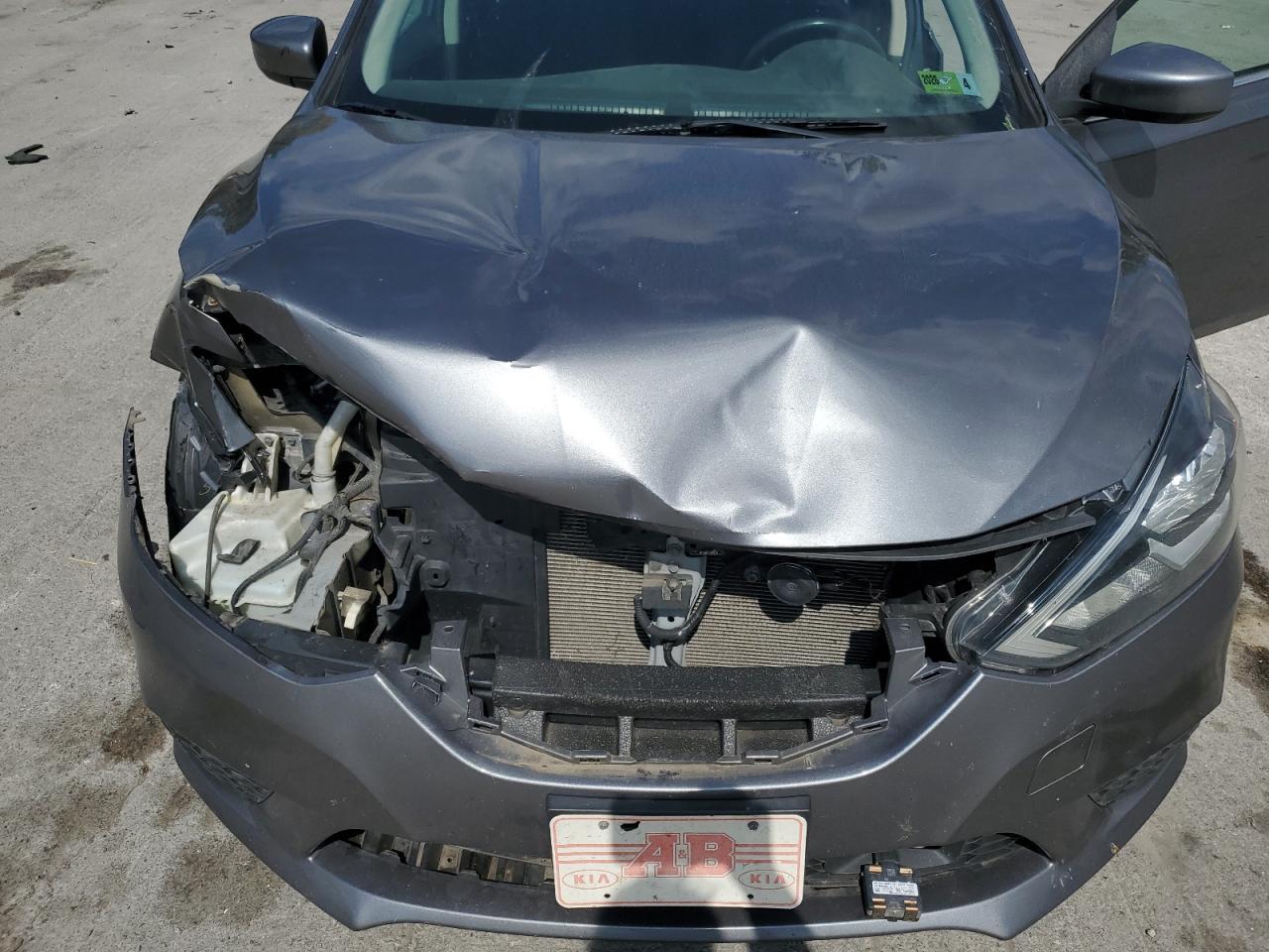 2018 Nissan Sentra S VIN: 3N1AB7AP9JL630464 Lot: 80953495