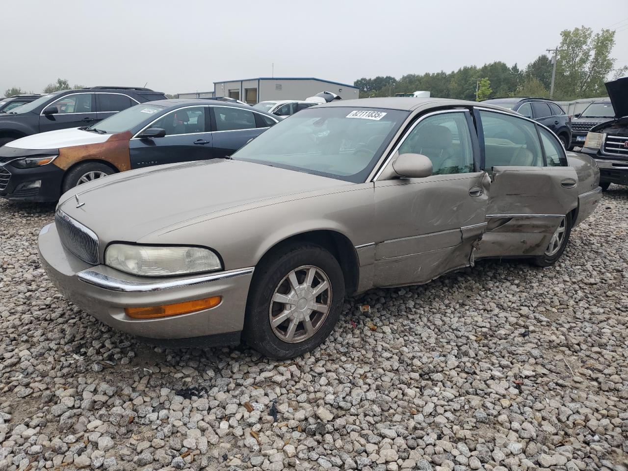 BUICK PARK AVE 2002. Lot# 82111835. VIN 1G4CW54K224166936. Photo 1