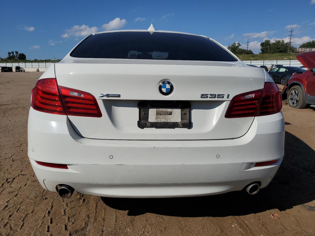 2015 BMW 535 Xi VIN: WBA5B3C55FD547191 Lot: 81487825
