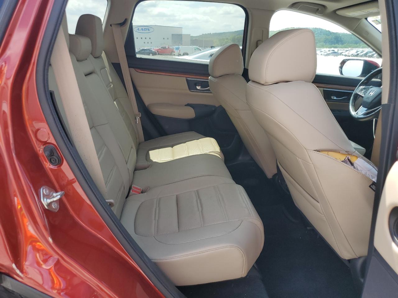 2018 Honda Cr-V Touring VIN: 2HKRW1H9XJH500153 Lot: 71285045