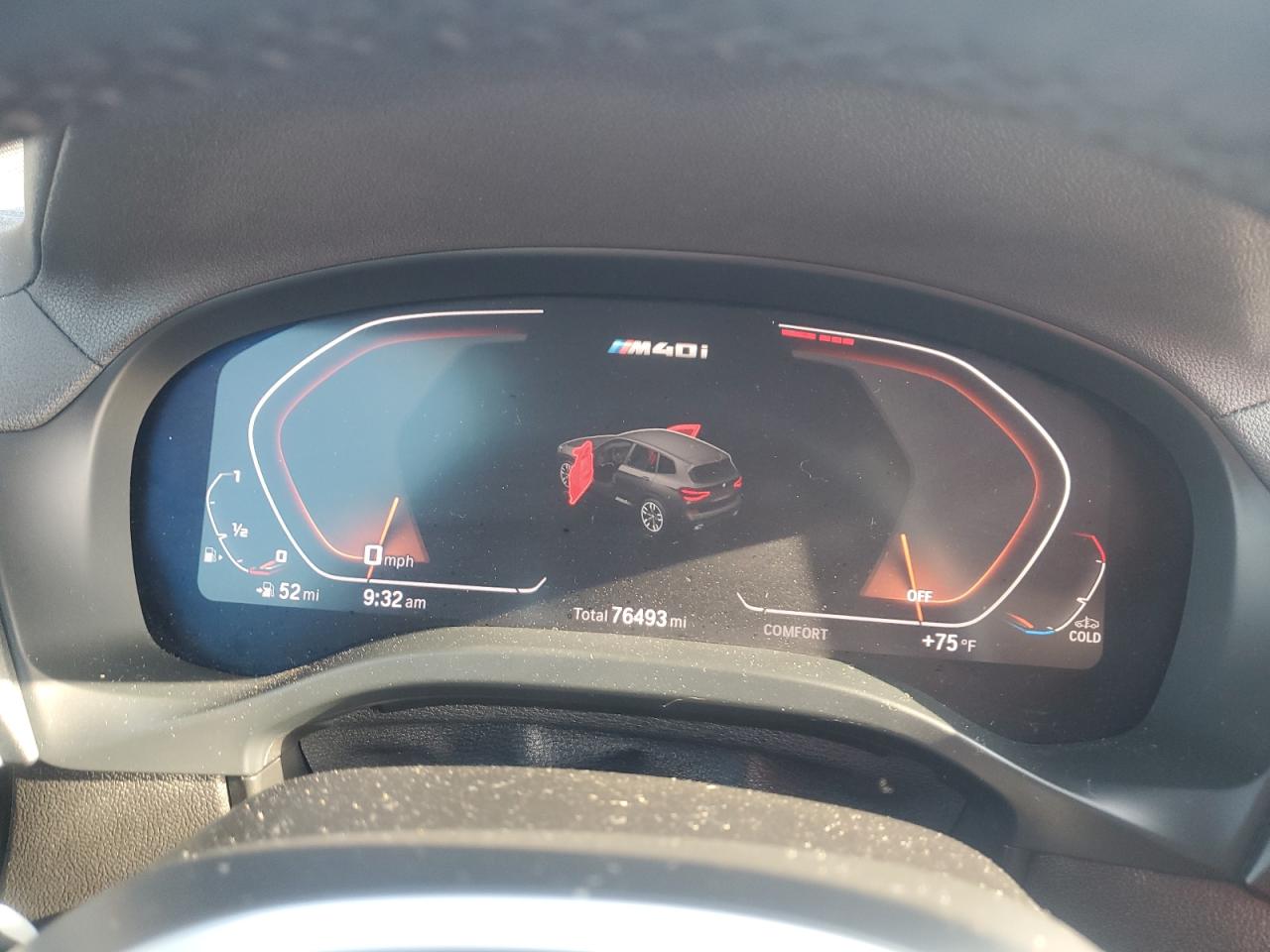 2020 BMW X3 xDrivem40I VIN: 5UXTY9C00L9C01579 Lot: 81348375