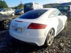 2012 AUDI TT S LINE TFSI AUTO  for sale at Copart BELFAST