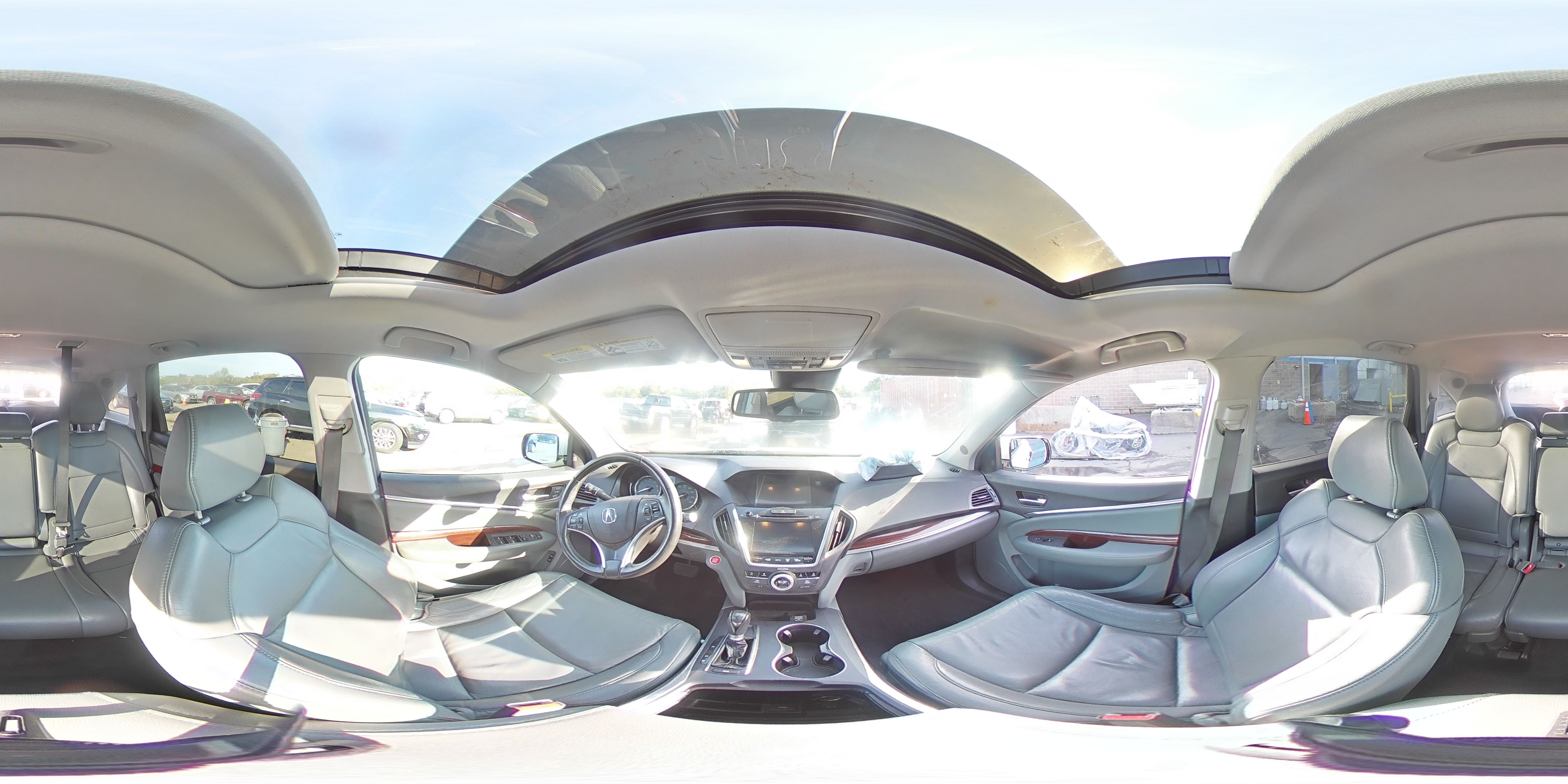 2014 Acura Mdx Technology VIN: 5FRYD4H49EB038534 Lot: 84699025