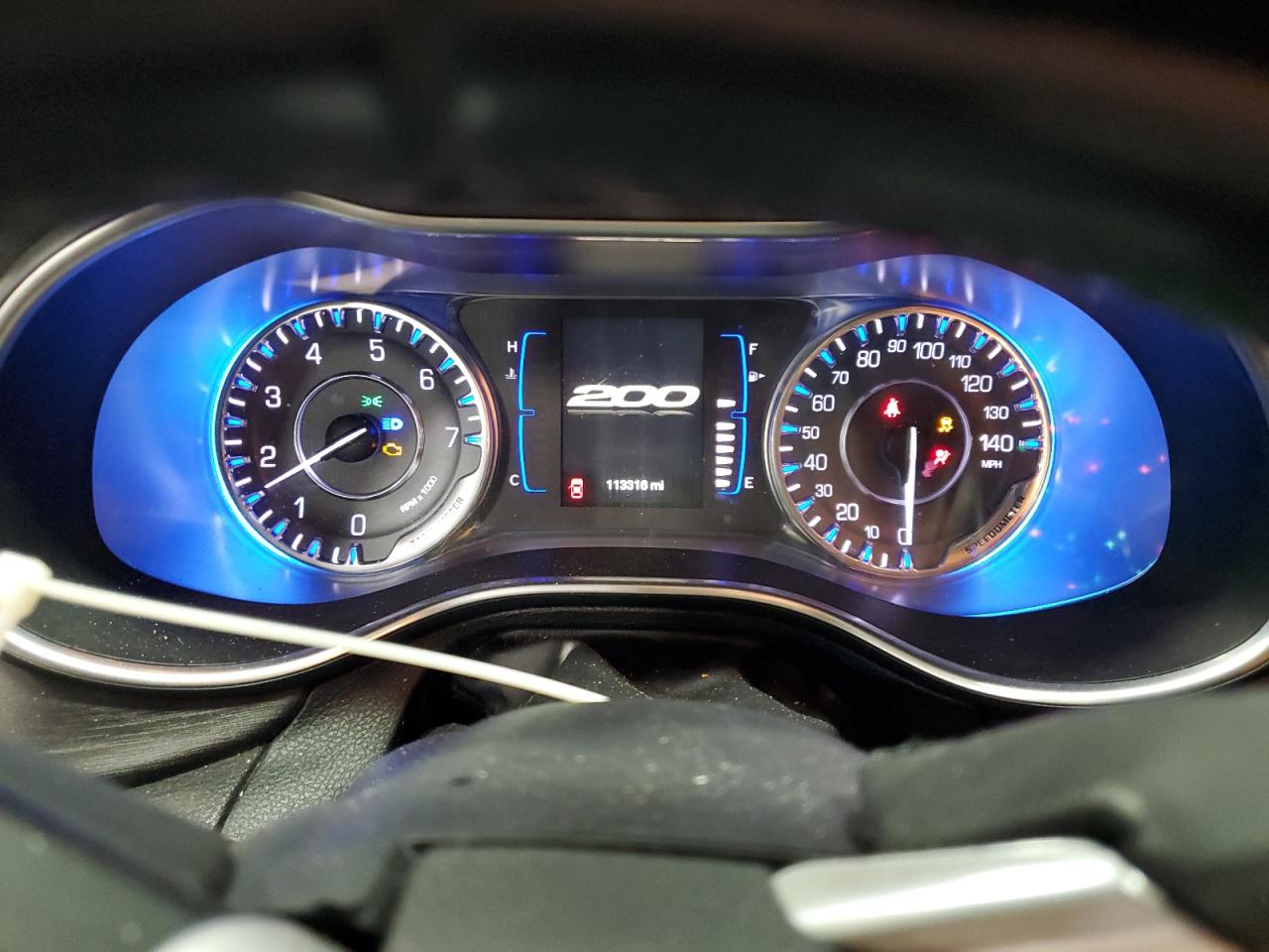 2016 Chrysler 200 Limited VIN: 1C3CCCAB7GN124953 Lot: 80434735