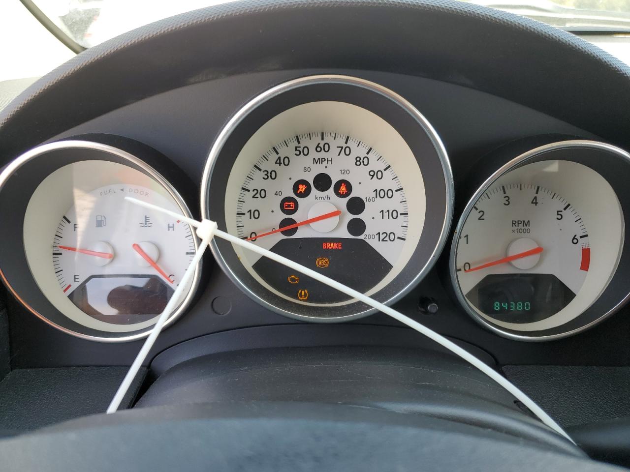 2009 Dodge Caliber Sxt VIN: 1B3HB48A19D150529 Lot: 80115845