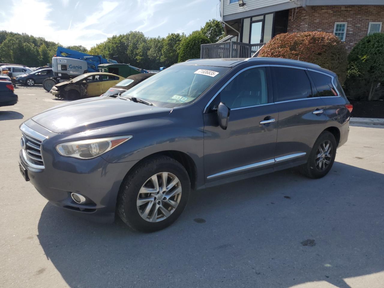 INFINITI JX35 2013. Lot# 71836835. VIN 5N1AL0MM9DC321852. Photo 1
