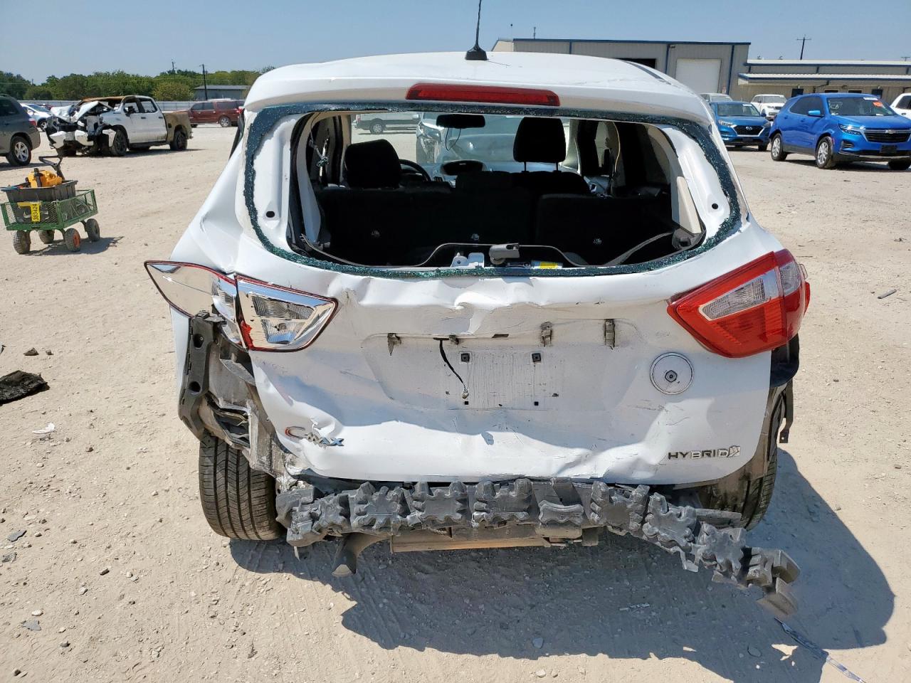 2015 Ford C-Max Se VIN: 1FADP5AU3FL110467 Lot: 72080745