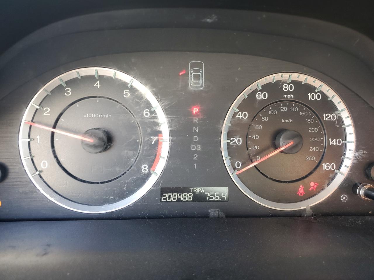 2012 Honda Accord Se VIN: 1HGCP2F6XCA188803 Lot: 72030895