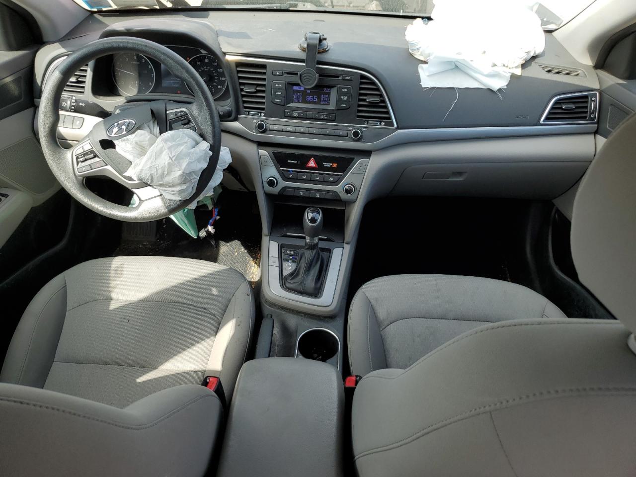 2017 Hyundai Elantra Se VIN: KMHD74LF7HU422254 Lot: 71441775