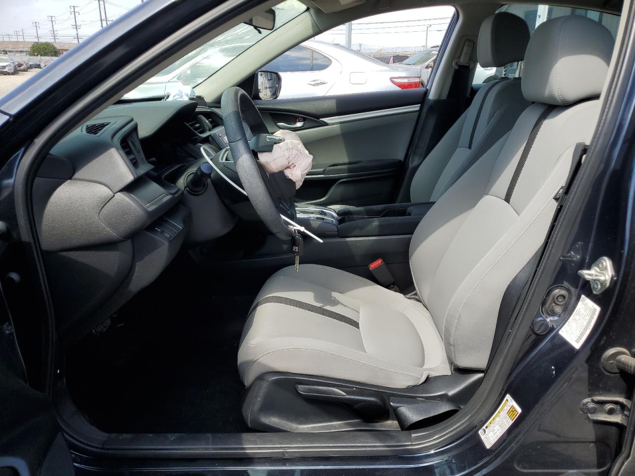 2018 Honda Civic Lx VIN: 2HGFC2F58JH525404 Lot: 71439845