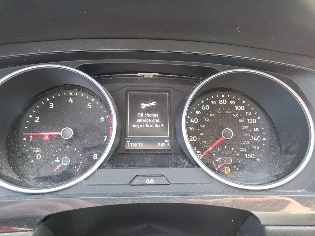 2019 Volkswagen Tiguan S VIN: 3VV1B7AX4KM120372 Lot: 70680845