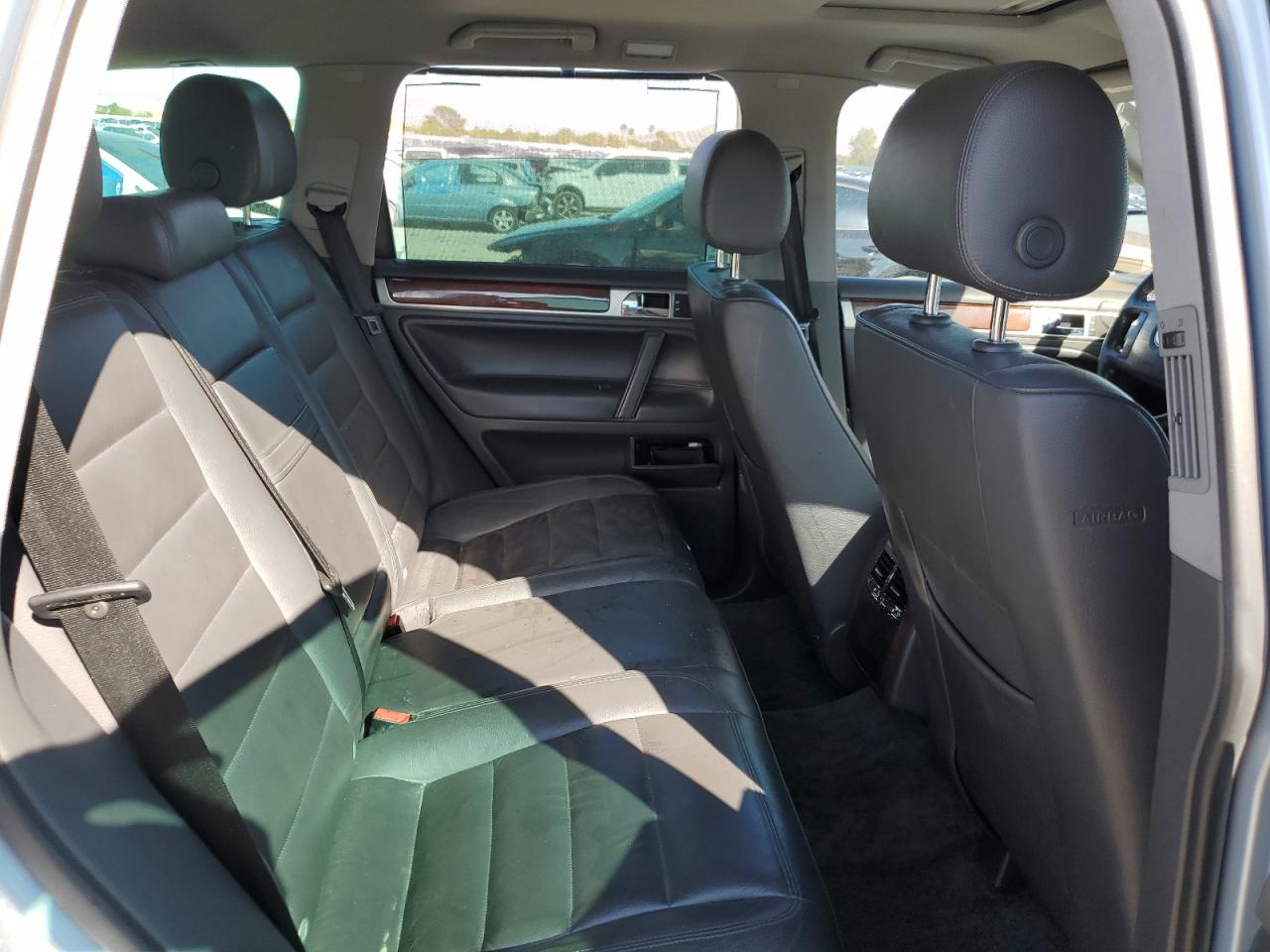 2005 Volkswagen Touareg 4.2 VIN: WVGCM77LX5D009164 Lot: 80710025