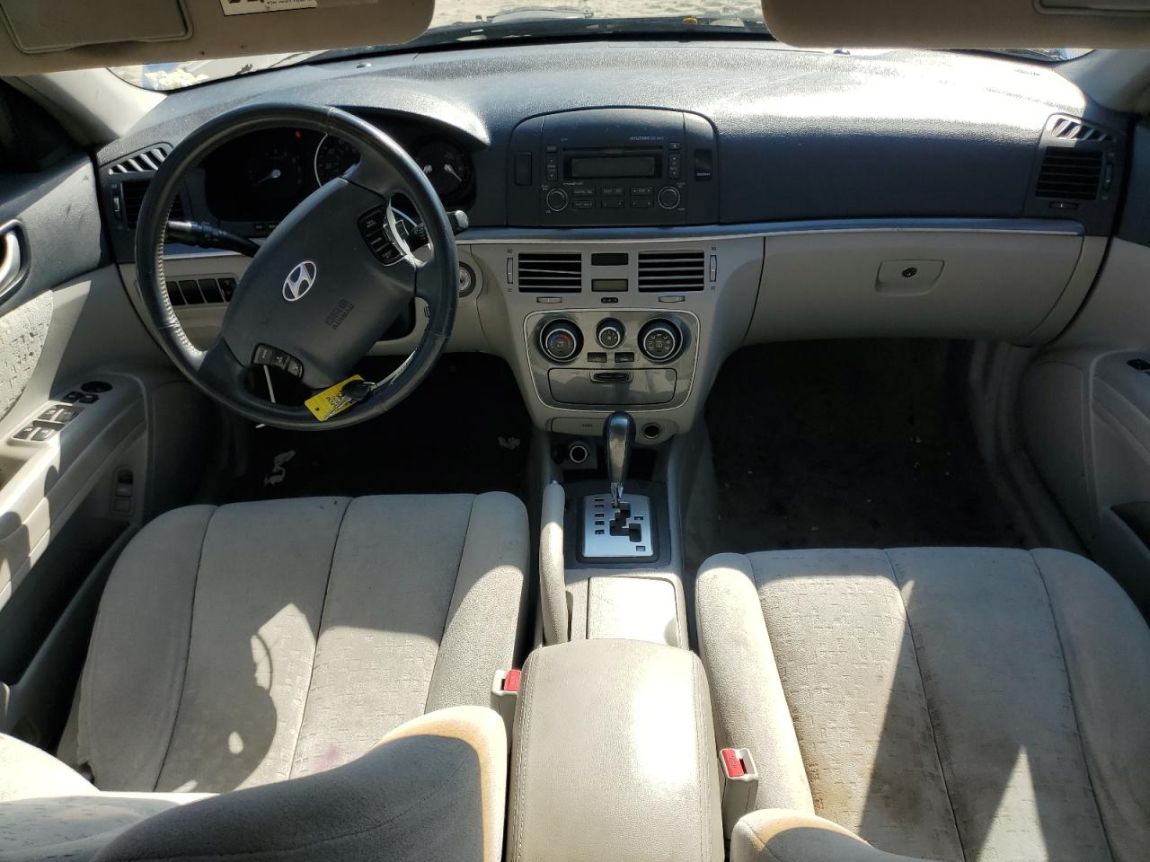 2006 Hyundai Sonata Gls VIN: 5NPEU46FX6H052048 Lot: 81280215