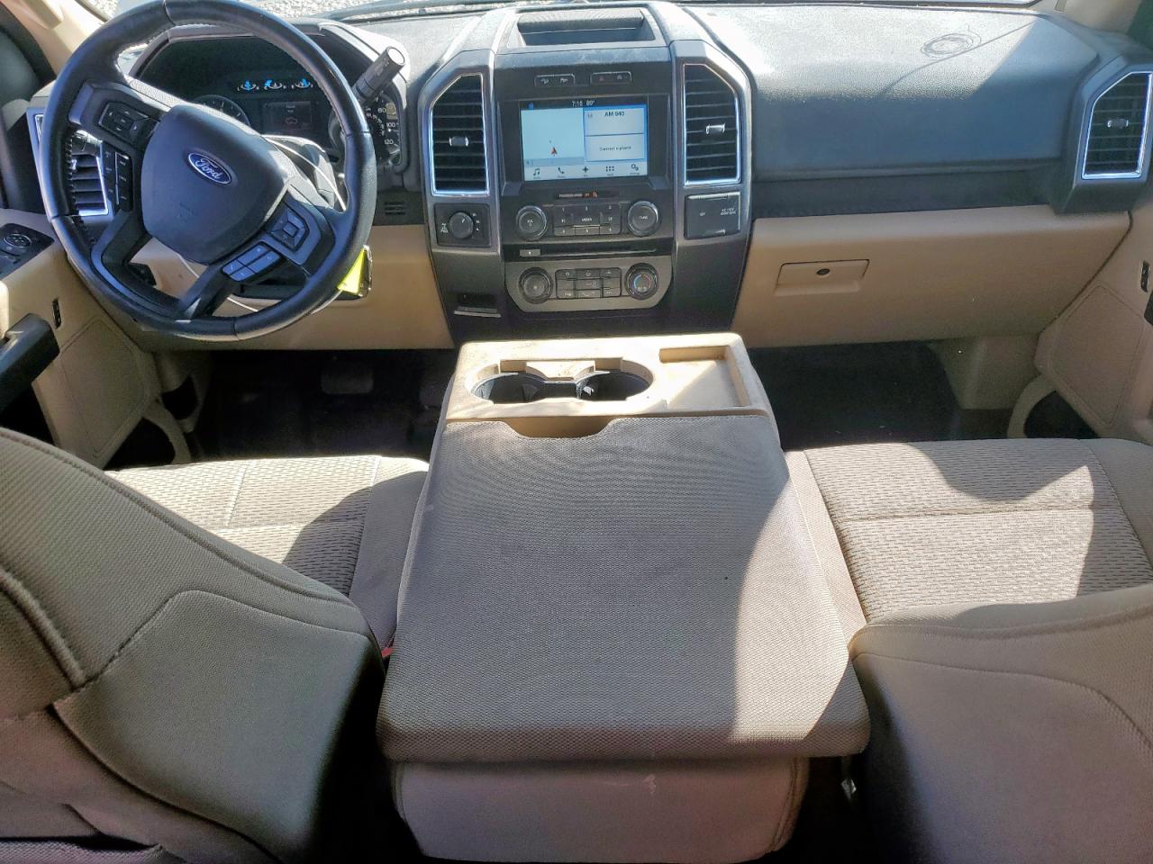 2017 Ford F150 Supercrew VIN: 1FTEW1EP6HKC42212 Lot: 72037885