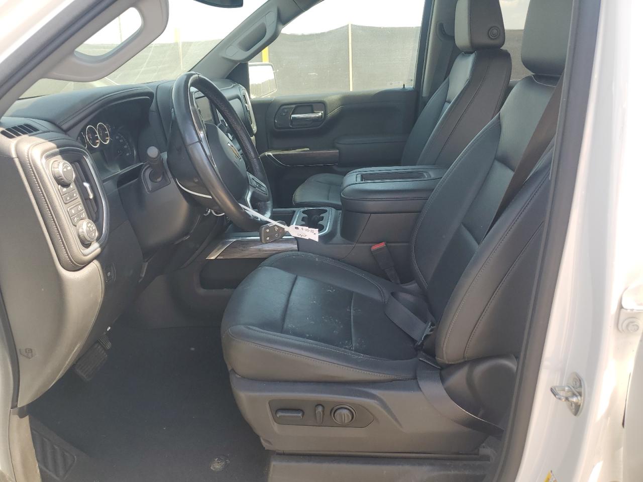 2021 Chevrolet Silverado K1500 Ltz VIN: 1GCUYGEL3MZ338807 Lot: 81878905