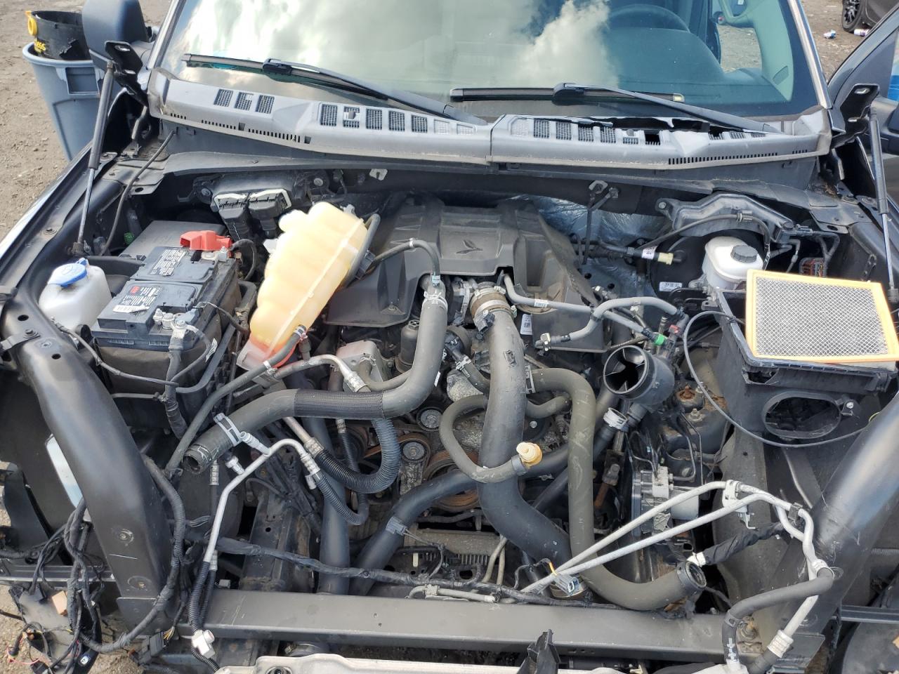 2017 Ford F150 Supercrew VIN: 1FTEW1EP4HFA64874 Lot: 80875205