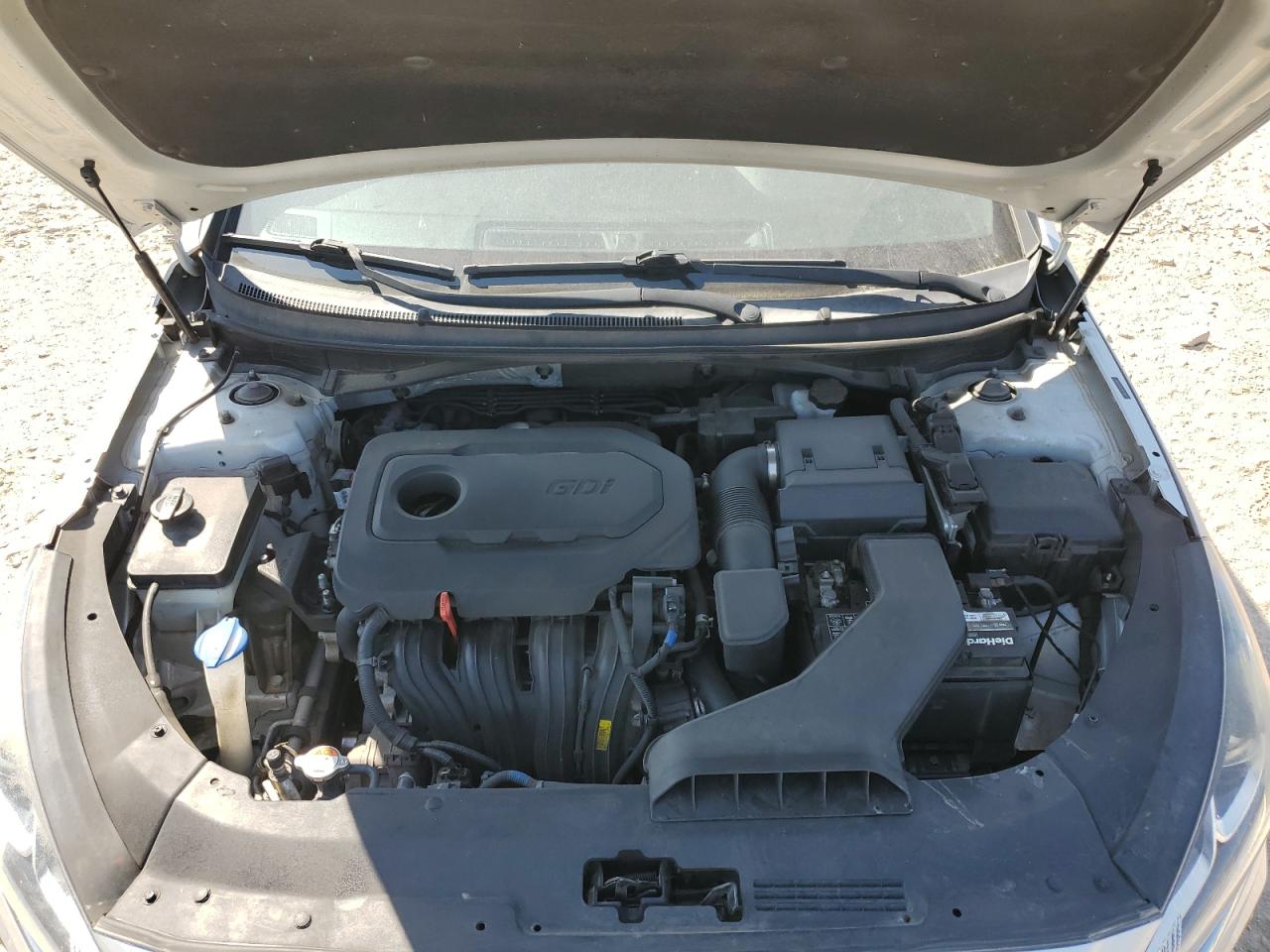 2018 Hyundai Sonata Sport VIN: 5NPE34AF1JH697383 Lot: 71921855