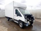 2024 FORD TRANSIT 350 LEADER ECOBLU 2.0 ECOBLUE 130PS CHASSIS CAB for sale at Copart SANDTOFT