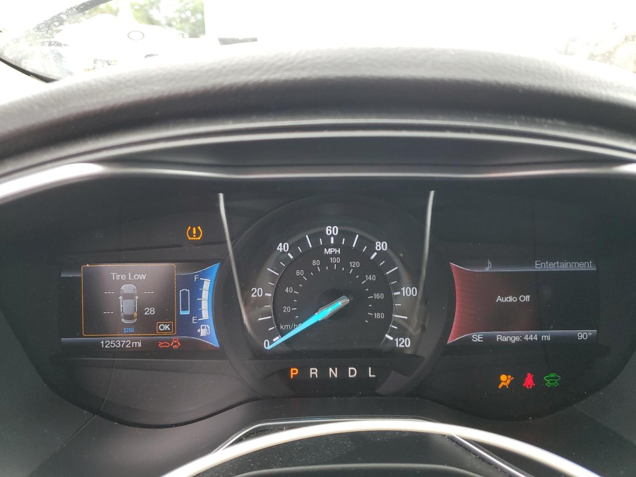 2017 Ford Fusion Titanium Phev VIN: 3FA6P0SU3HR191565 Lot: 81744465