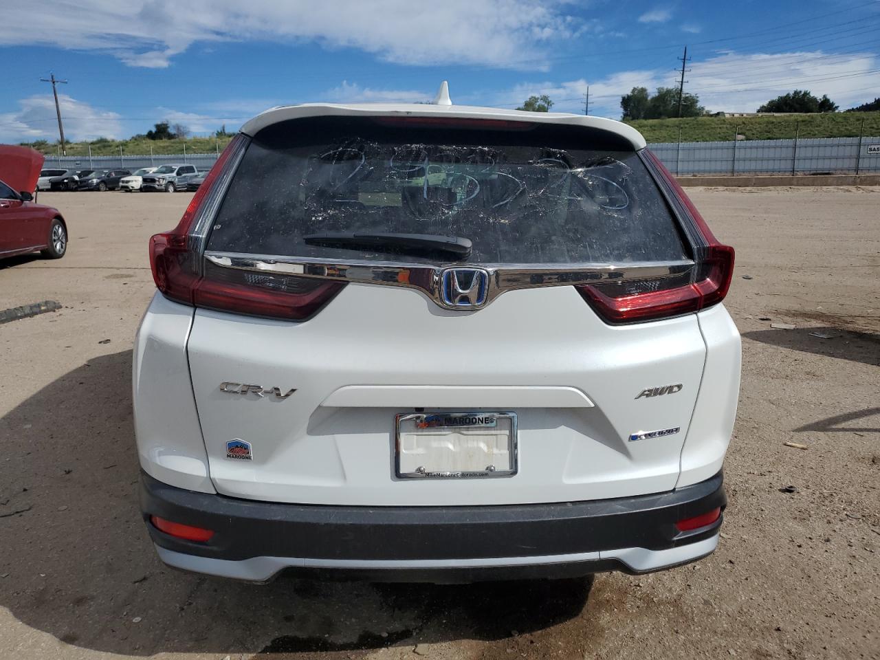 2021 Honda Cr-V Exl VIN: 7FART6H80ME020546 Lot: 71870095