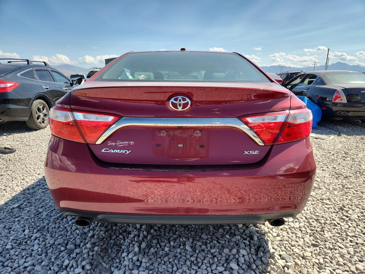 2015 Toyota Camry Xse VIN: 4T1BK1FK1FU565906 Lot: 71917685