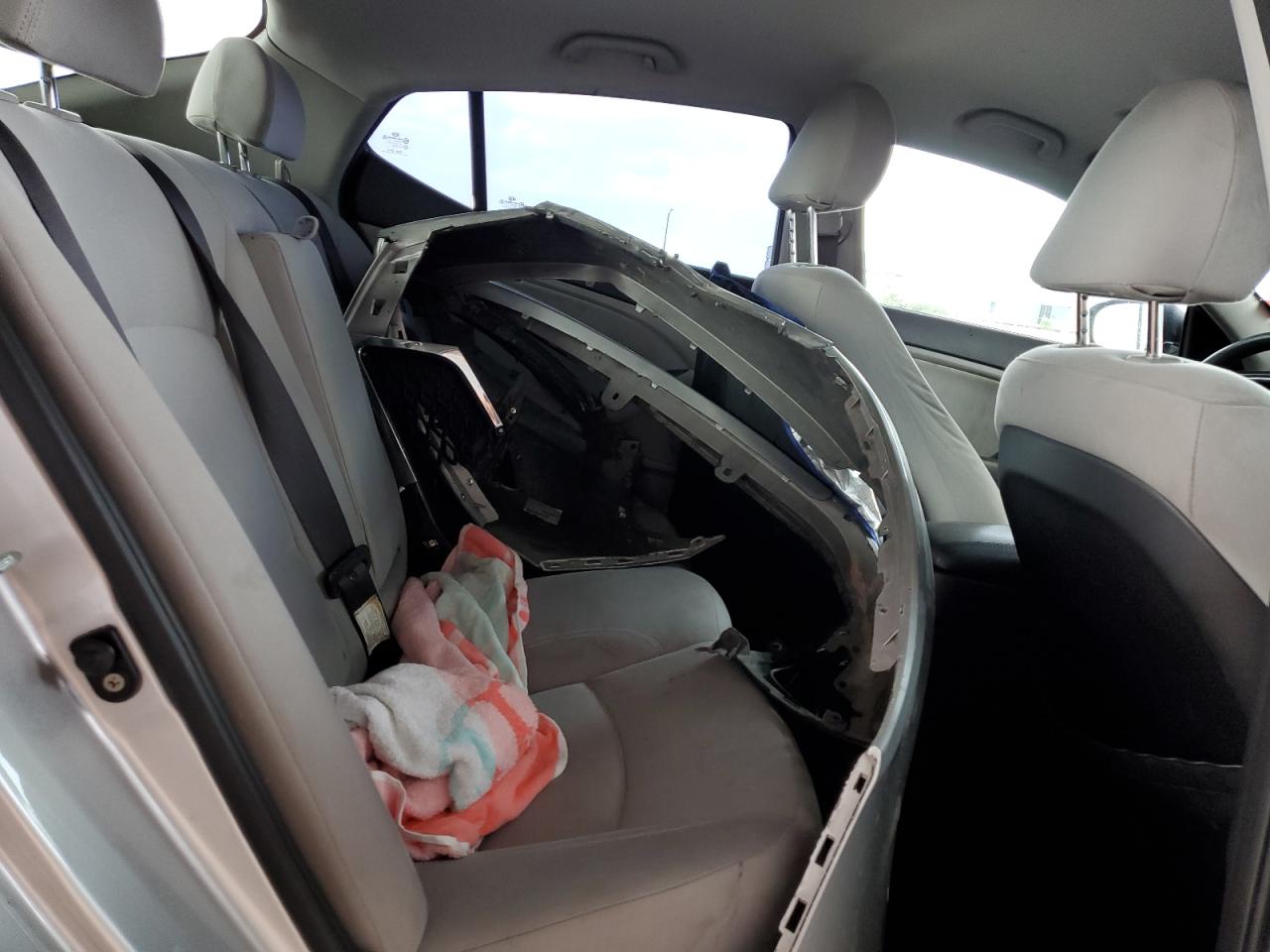 2013 Kia Optima Lx VIN: KNAGM4A71D5403142 Lot: 81079745