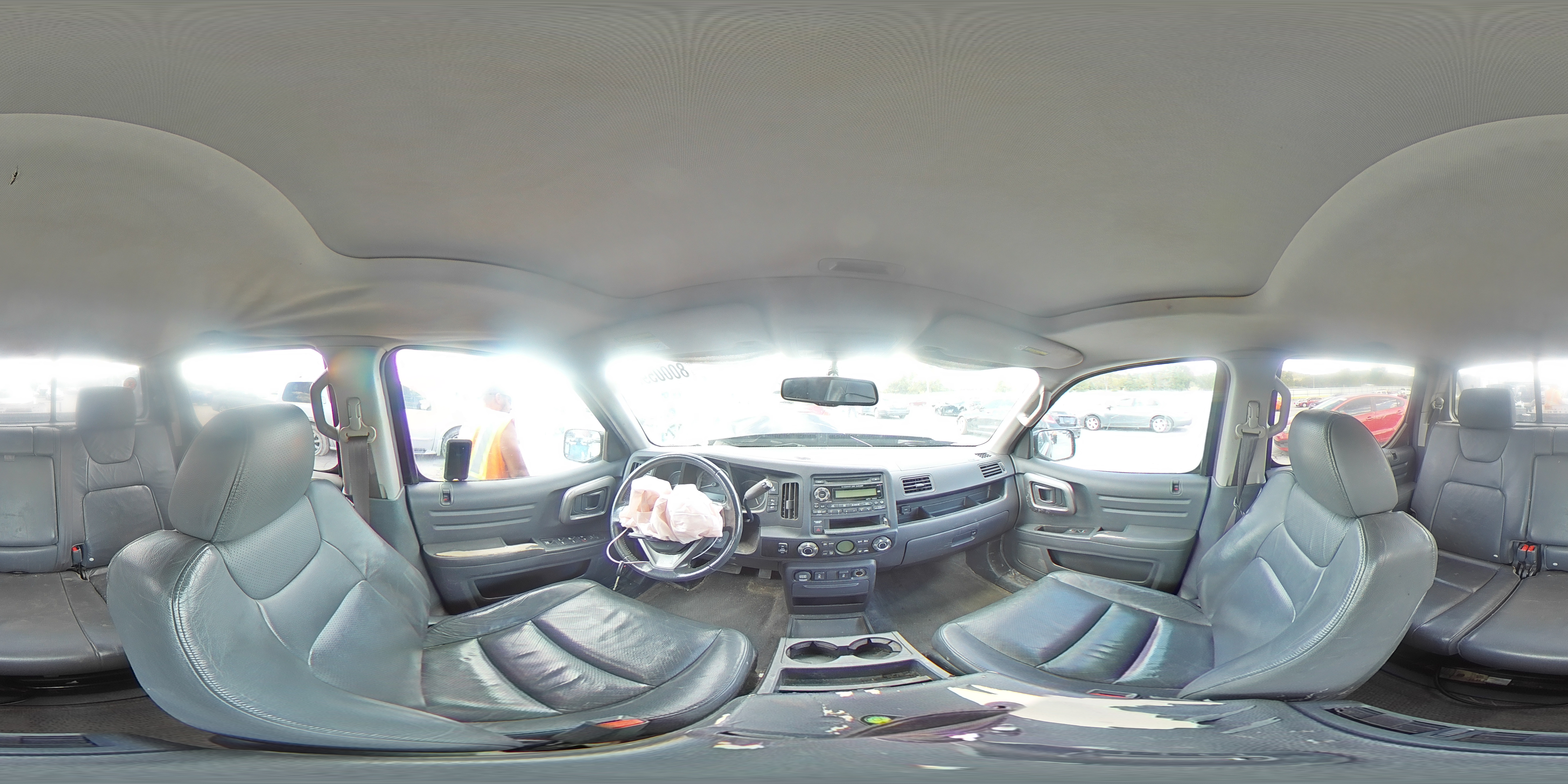 2013 Honda Ridgeline Rtl VIN: 5FPYK1F51DB002697 Lot: 80005975