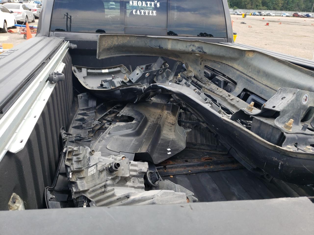 2019 Ram 2500 Laramie VIN: 3C6UR5NL2KG590991 Lot: 70886615