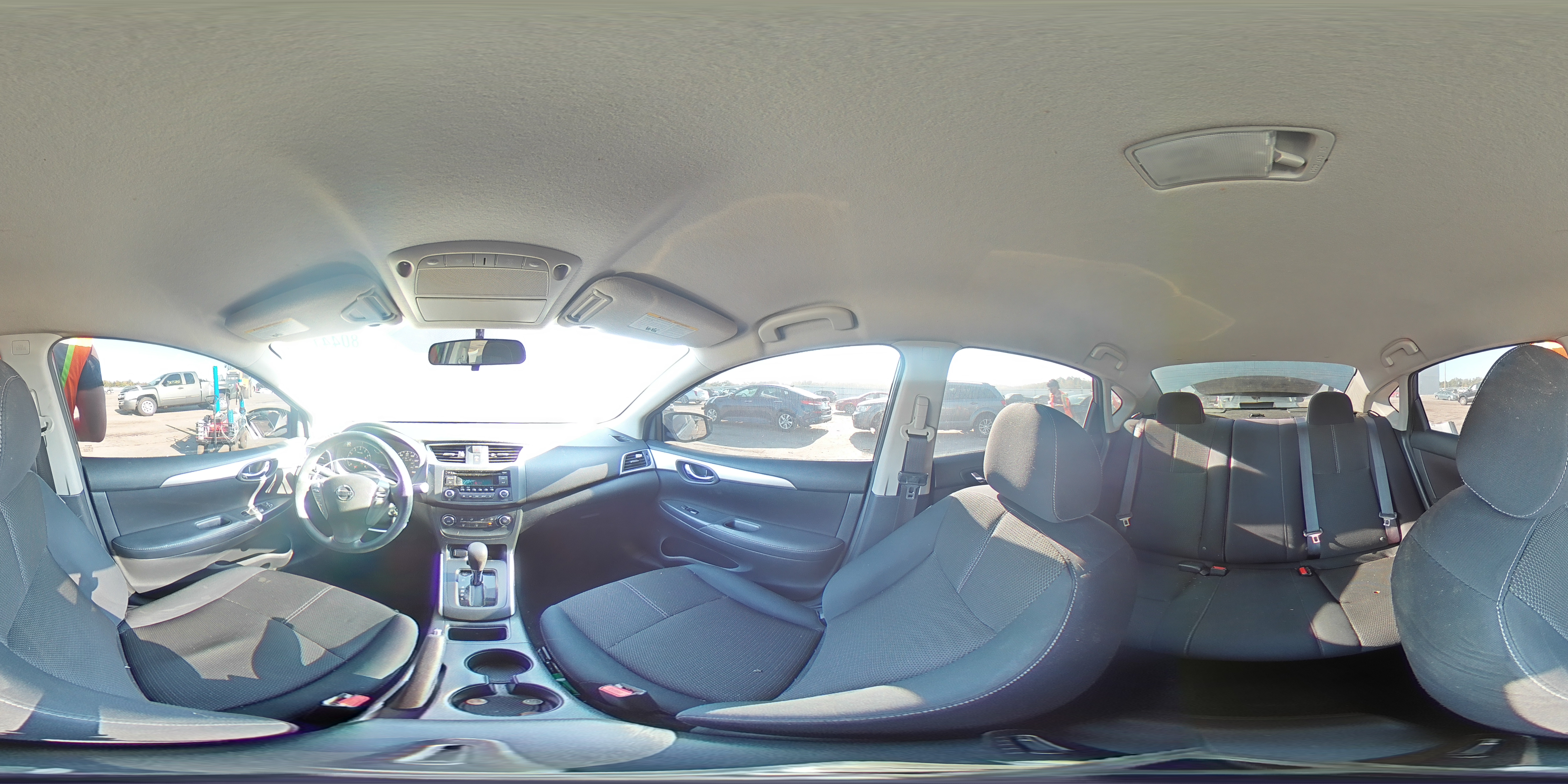 2016 Nissan Sentra S VIN: 3N1AB7AP8GY251208 Lot: 80441745