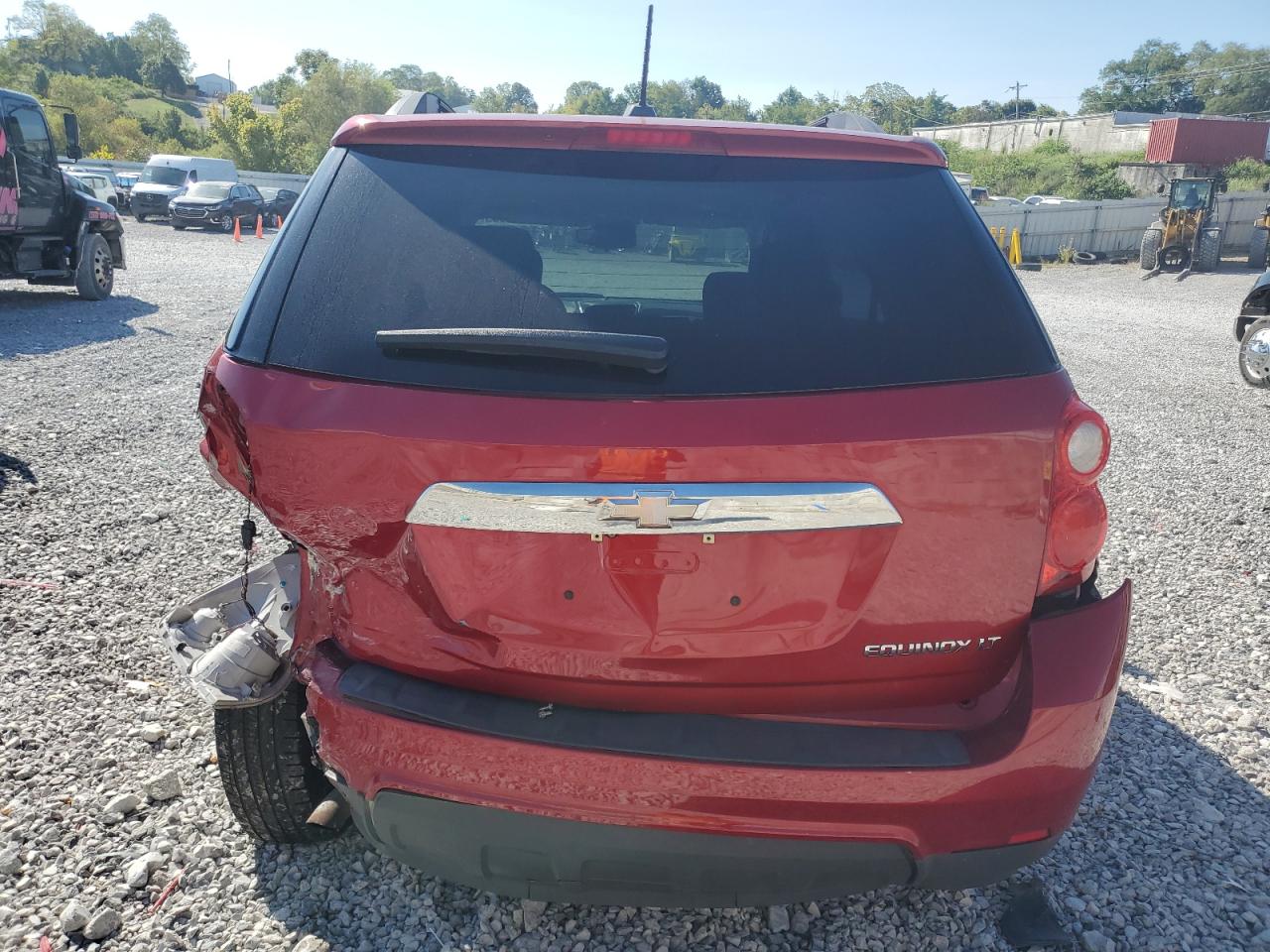 2015 Chevrolet Equinox Lt VIN: 2GNALBEK5F6383281 Lot: 80068965