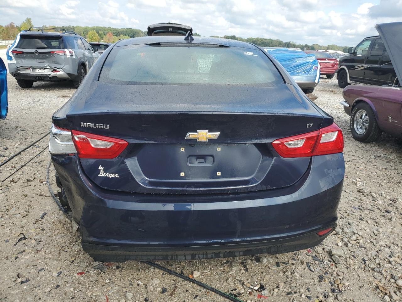 2017 Chevrolet Malibu Lt VIN: 1G1ZE5ST1HF248921 Lot: 83952635
