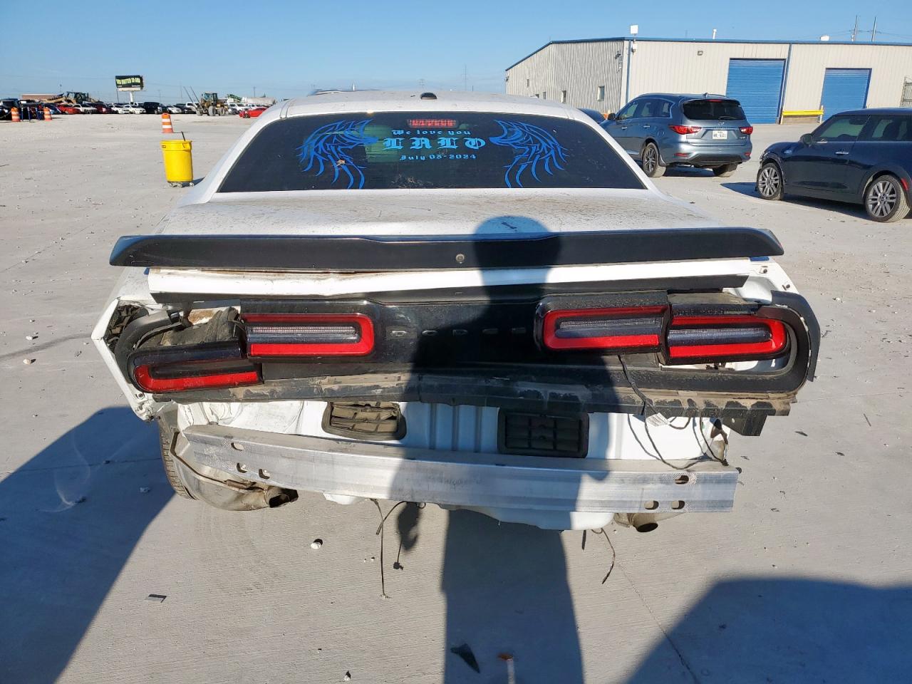 2023 Dodge Challenger Sxt VIN: 2C3CDZAG4PH527079 Lot: 81729005