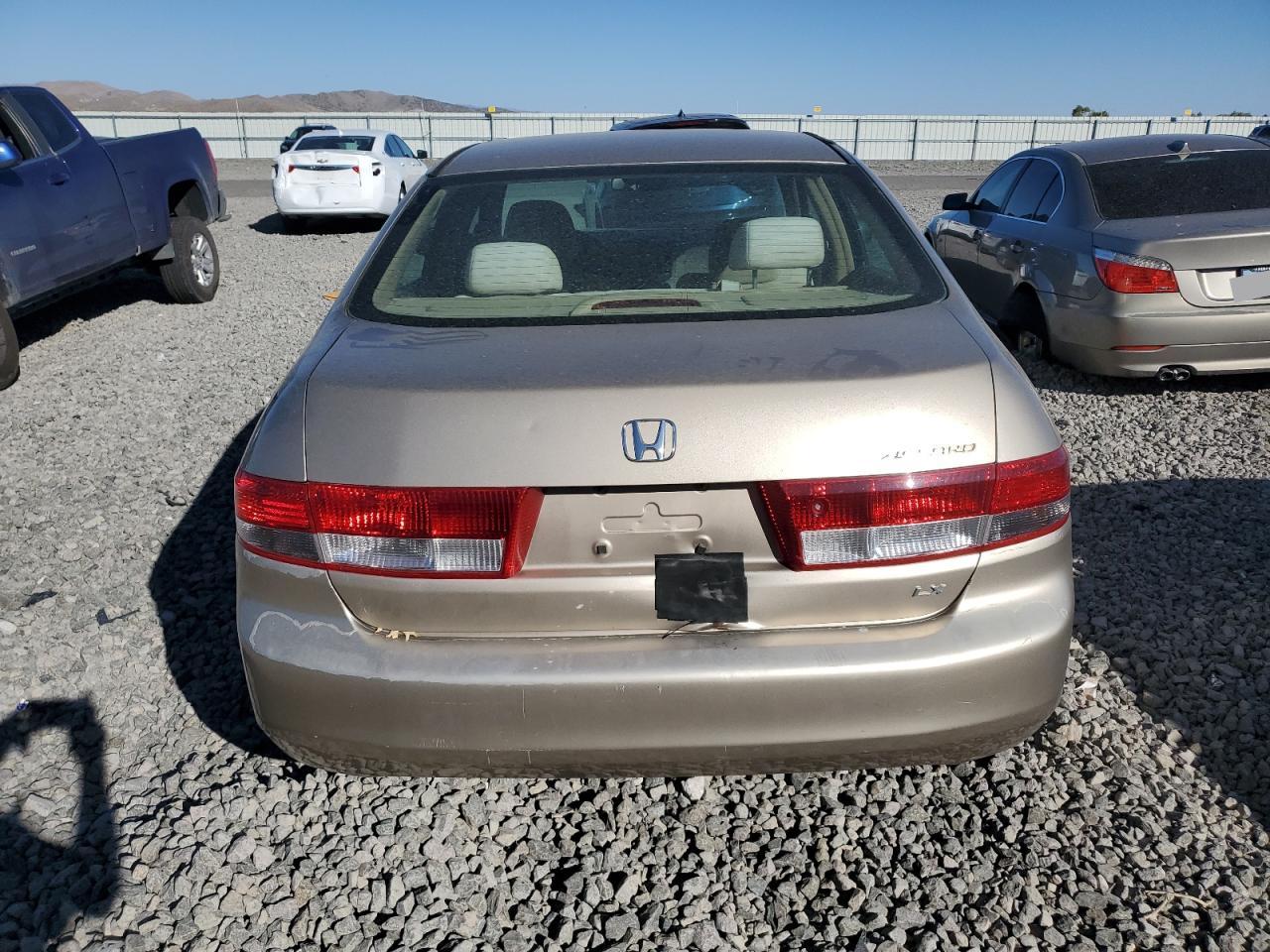 2004 Honda Accord Lx VIN: 1HGCM56374A154030 Lot: 81902105