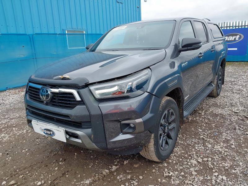 2023 TOYOTA HILUX INVINCIB X D-4D4WD  for sale at Copart YORK