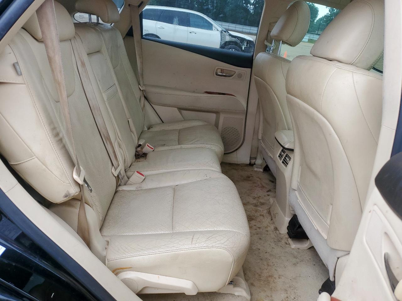 2010 Lexus Rx 350 VIN: 2T2ZK1BA6AC035500 Lot: 83833215