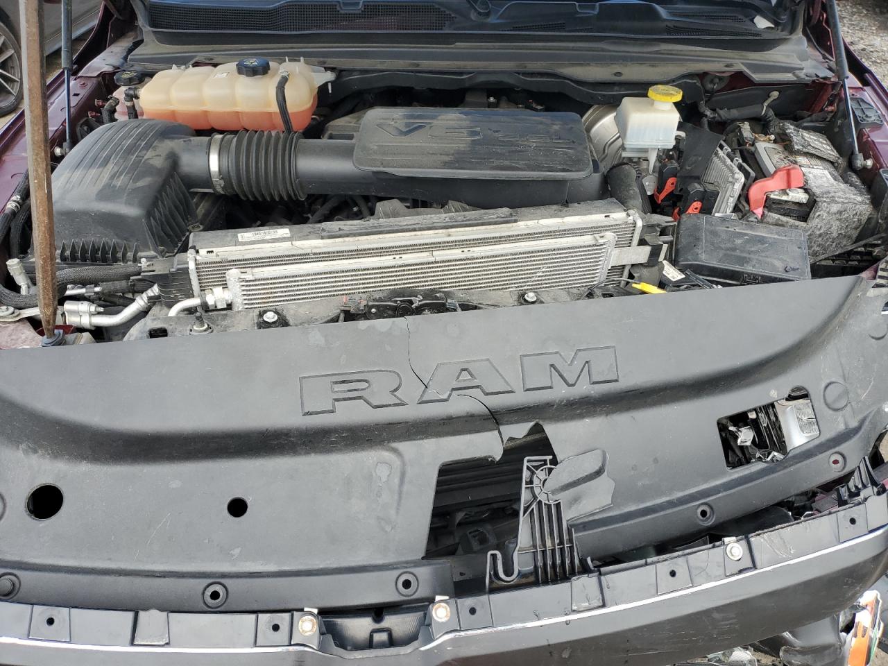 2019 Ram 1500 Big Horn/Lone Star VIN: 1C6RRFFG2KN704539 Lot: 83979975