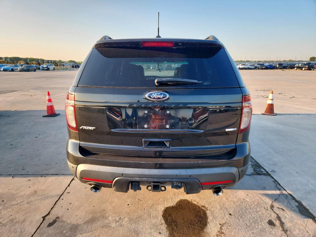 2015 Ford Explorer Sport VIN: 1FM5K8GT8FGA99466 Lot: 80359725