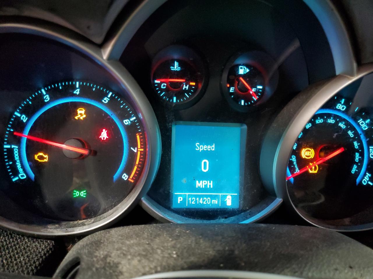 2012 Chevrolet Cruze Lt VIN: 1G1PF5SC9C7175899 Lot: 83925695