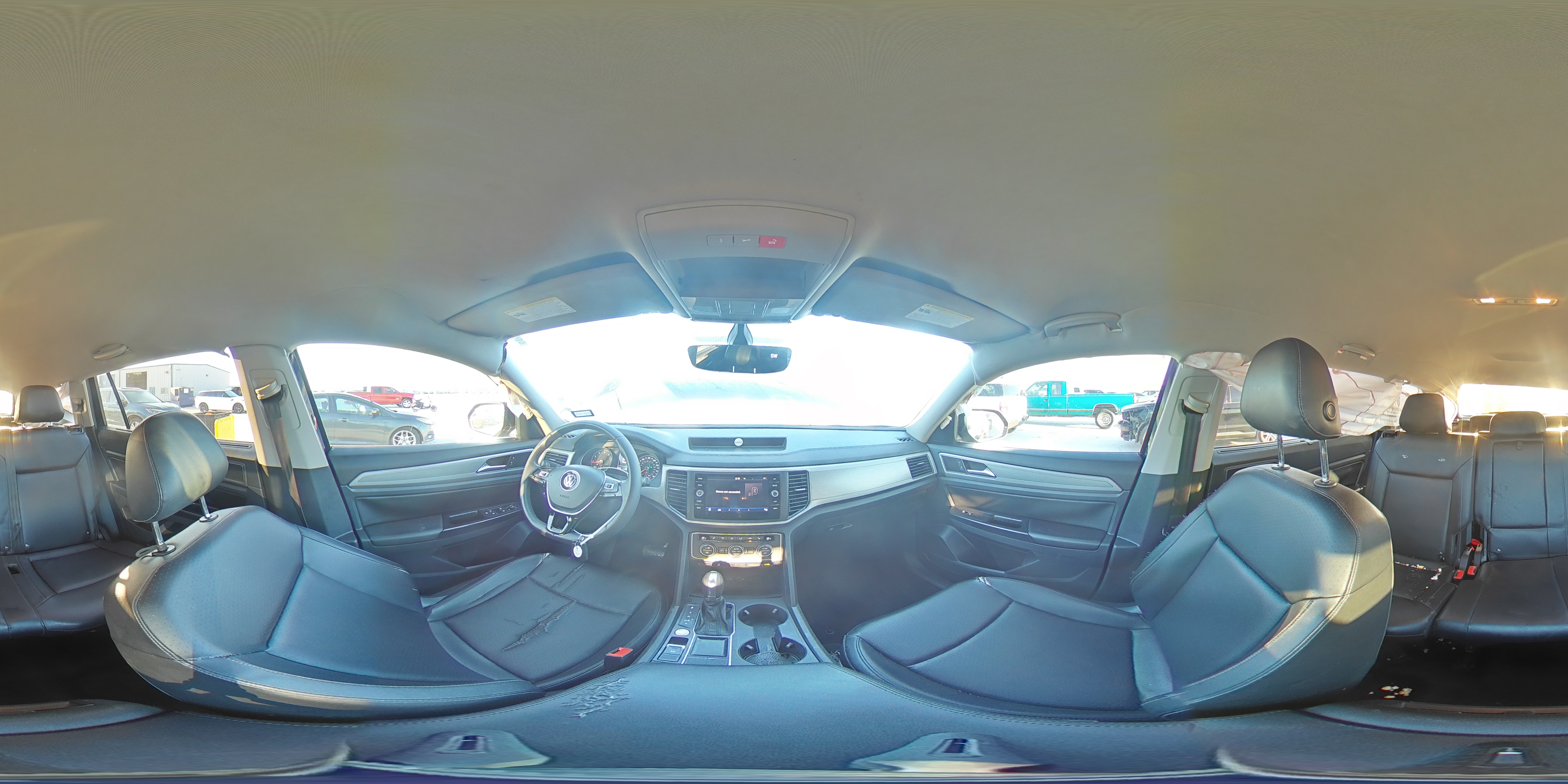 2019 Volkswagen Atlas Se VIN: 1V2DP2CA7KC593529 Lot: 83947245