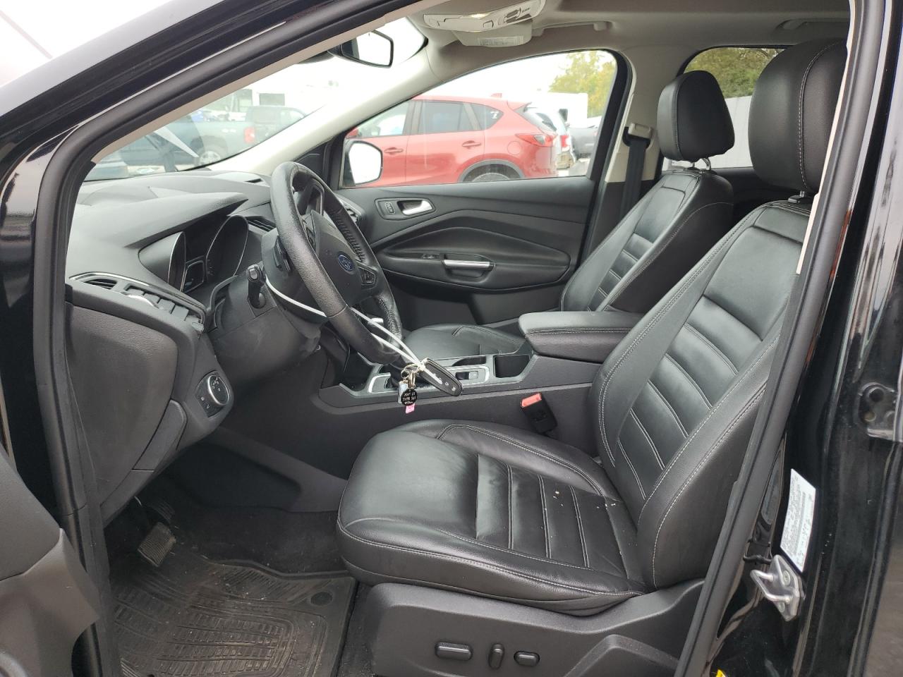 2017 Ford Escape Titanium VIN: 1FMCU9J92HUB62327 Lot: 82021855