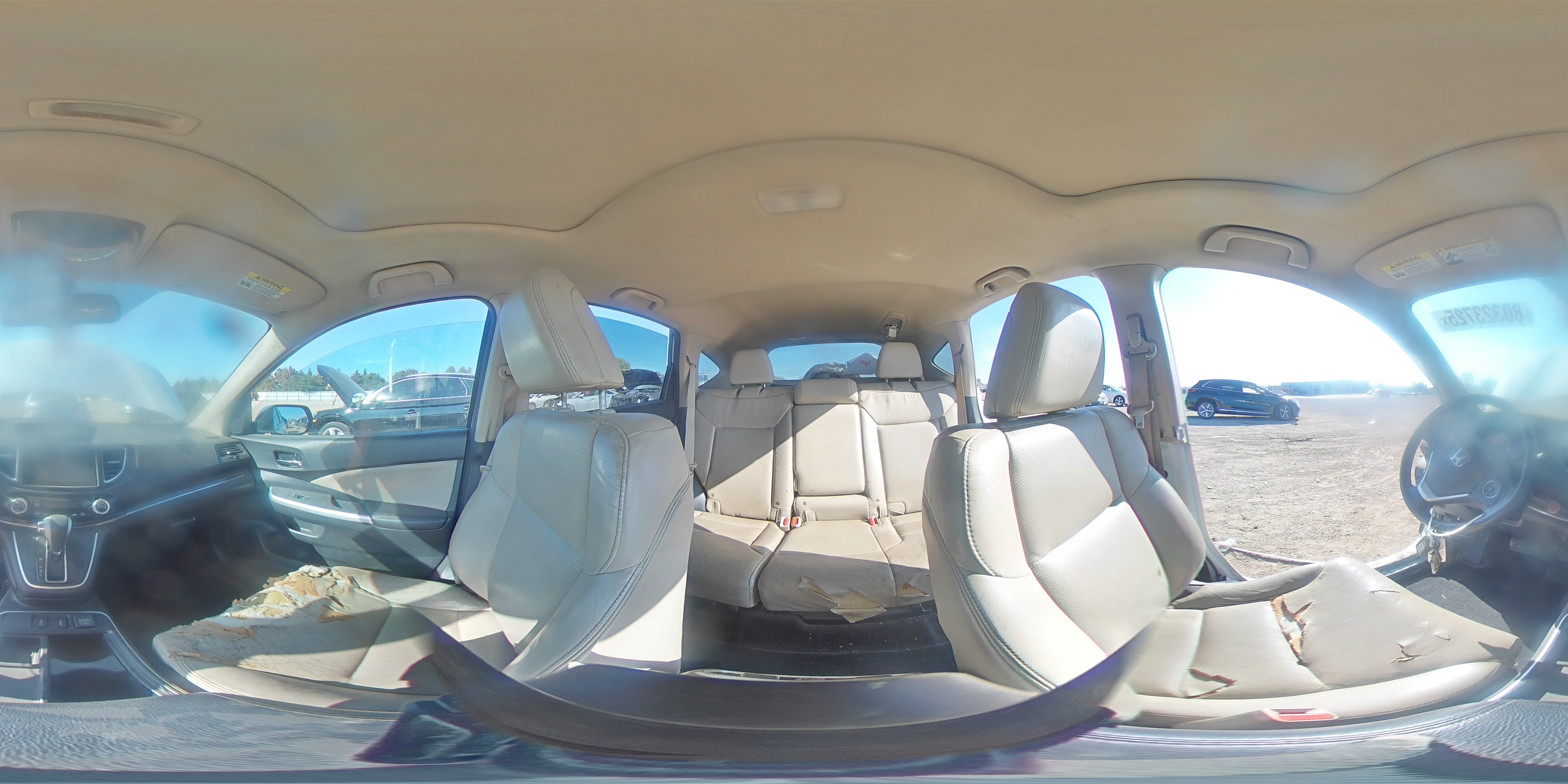 2015 Honda Cr-V Exl VIN: 5J6RM4H79FL132471 Lot: 80323725