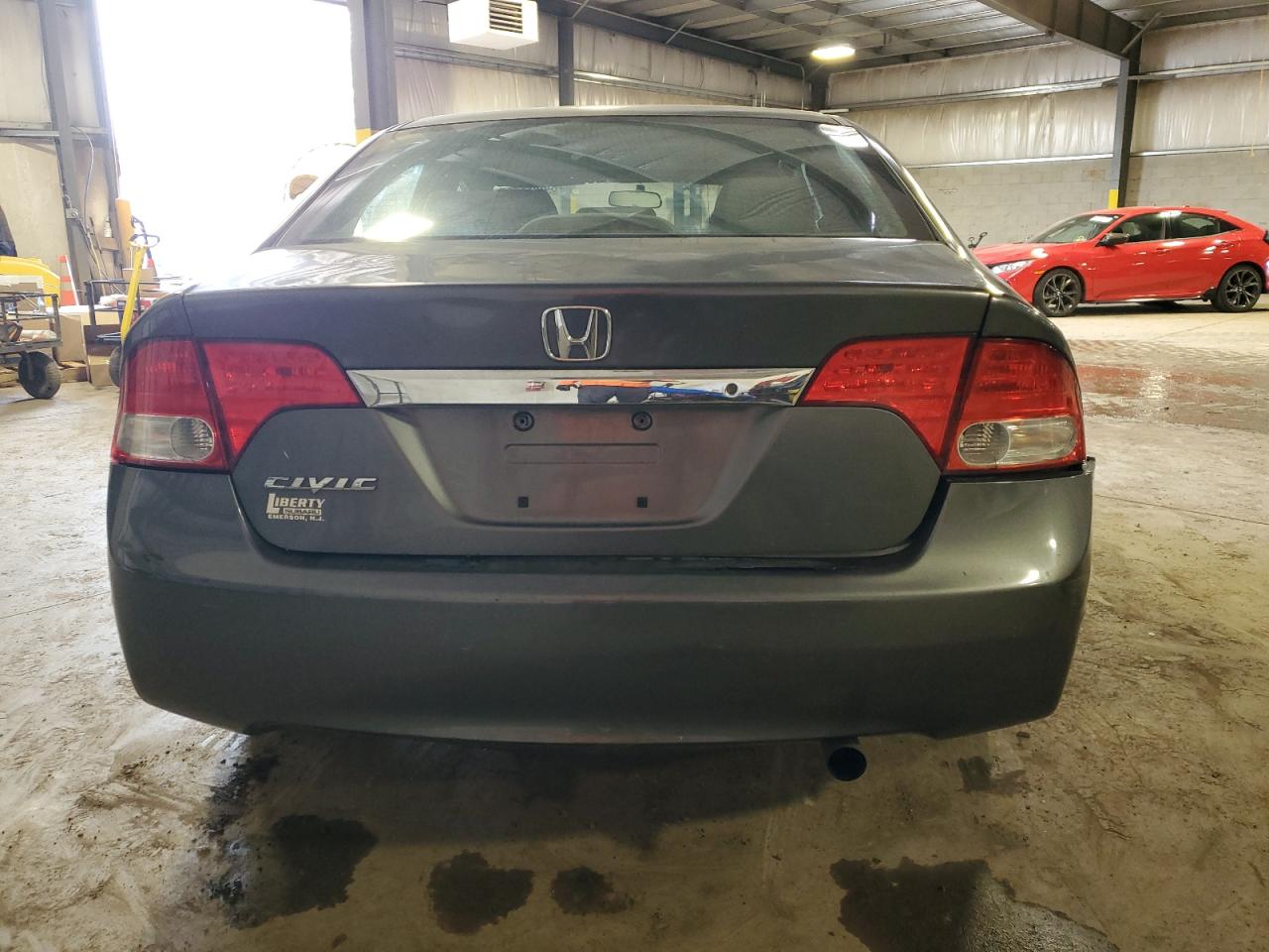 2010 Honda Civic Lx VIN: 2HGFA1F56AH318025 Lot: 84002715