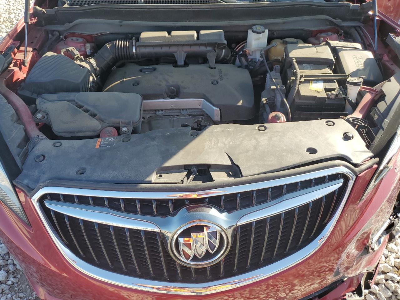 2019 Buick Envision Preferred VIN: LRBFXBSA5KD022383 Lot: 81673595