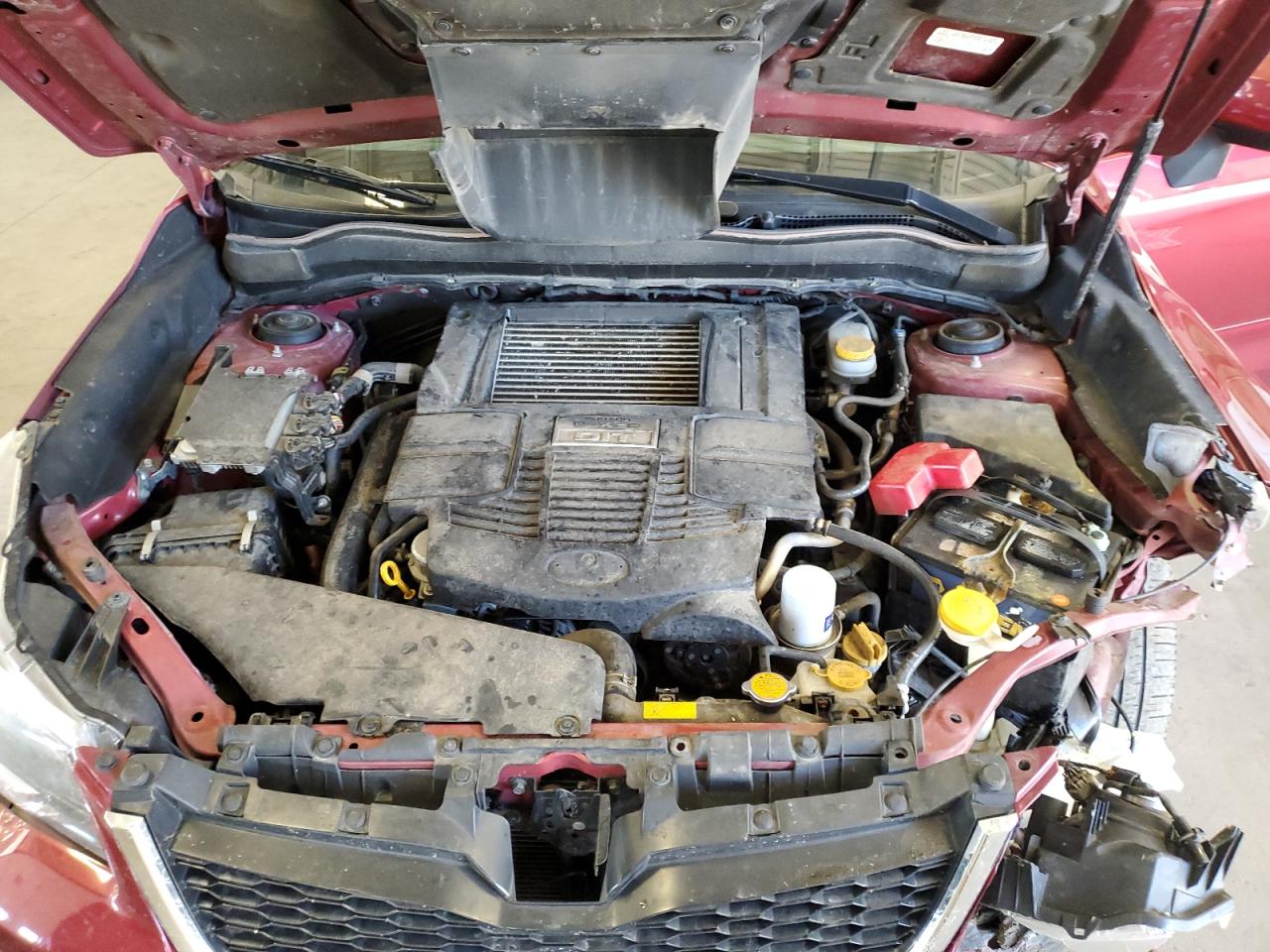 2014 Subaru Forester 2.0Xt Touring VIN: JF2SJGMC4EH453860 Lot: 81526865