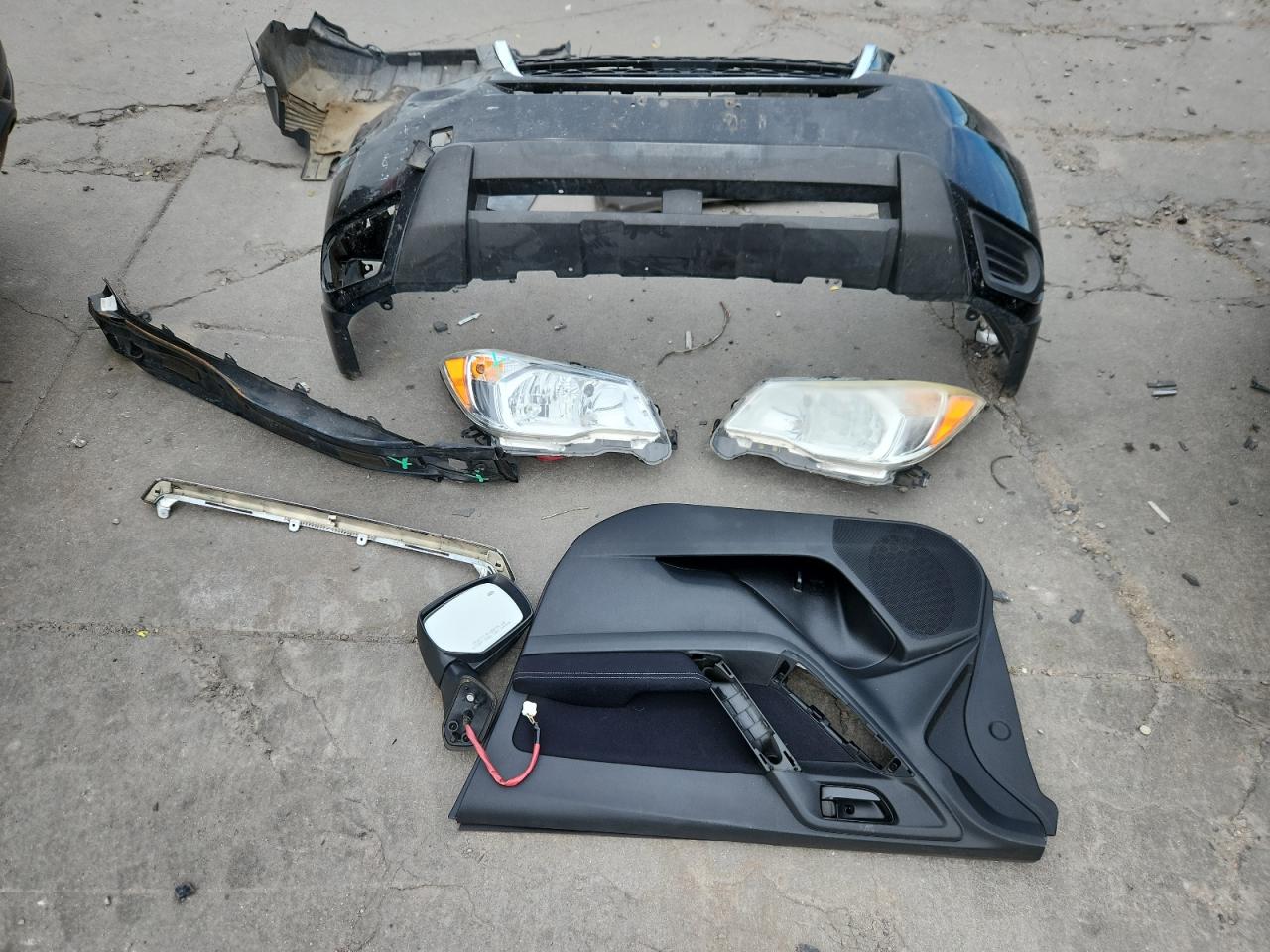 2015 Subaru Forester 2.5I Premium VIN: JF2SJADC8FH487864 Lot: 81675405