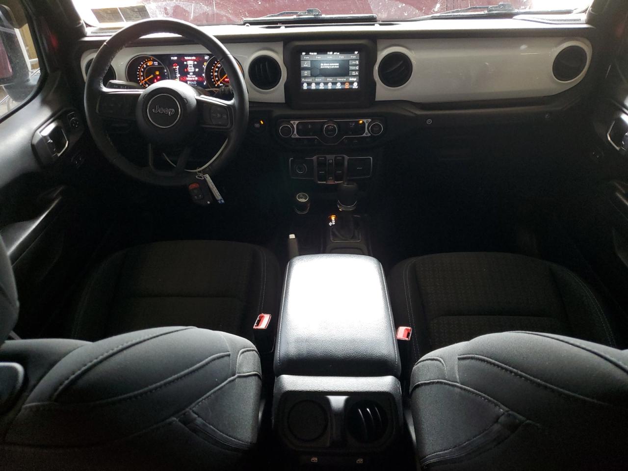 2021 Jeep Wrangler Unlimited Sport VIN: 1C4HJXDN2MW558837 Lot: 84416805