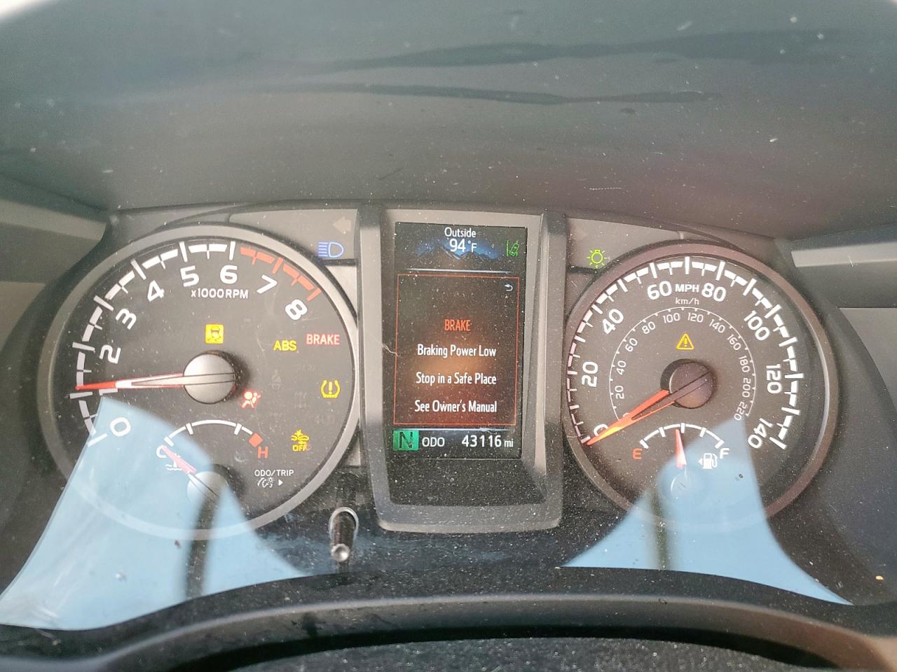 2023 Toyota Tacoma Double Cab VIN: 3TMCZ5AN9PM588580 Lot: 80986215