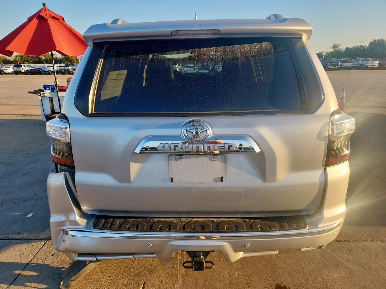 2021 Toyota 4Runner Night Shade VIN: JTEDU5JR1M5231445 Lot: 83777515