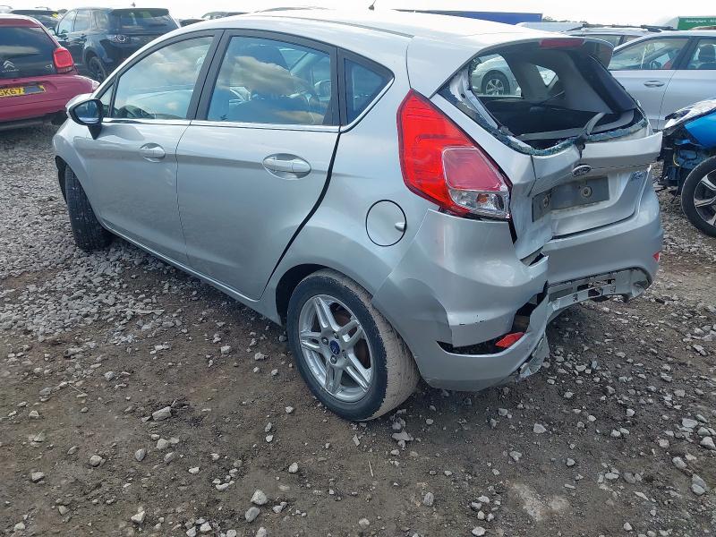 2013 FORD FIESTA ZETEC 